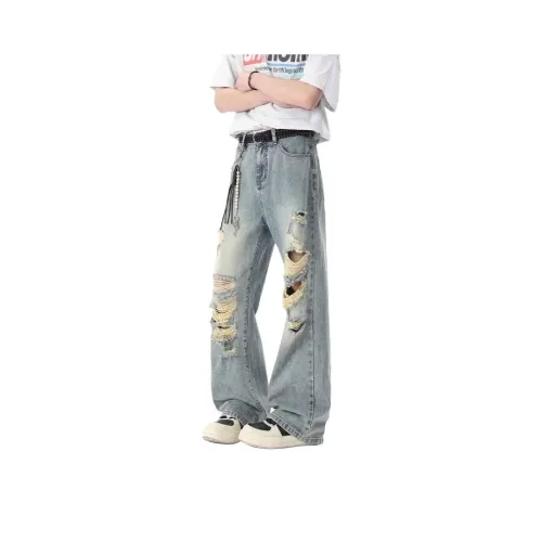 GEOGRE ALEX Унисекс Джинсы