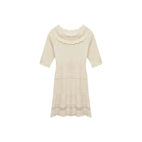 VILAN Короткий рукав Платье Женское