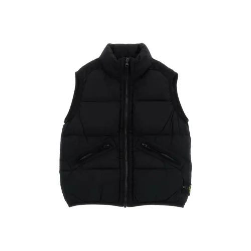 Stone Island Черные Мужские Жилеты