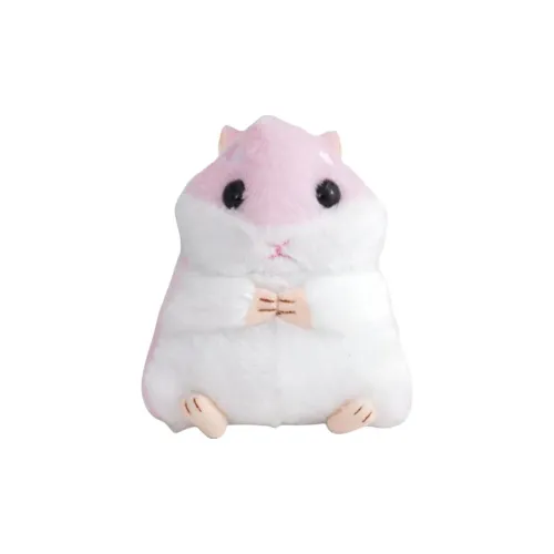 FKOFR Милый Куклы Хамстеров Плюшевый Брелок 10 см Рекомендуемая Высота