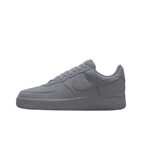 Коби Брайант x Nike Air Force 1 Abrasion Resistant Низкие Кроссовки для скейтбординга Унисекс Серый