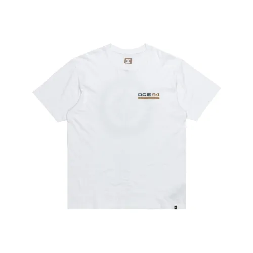 DC Shoes Белый Мужской T-Shirt