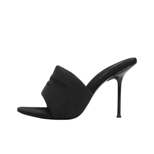 Alexander Wang Шлепанцы Женские Черные