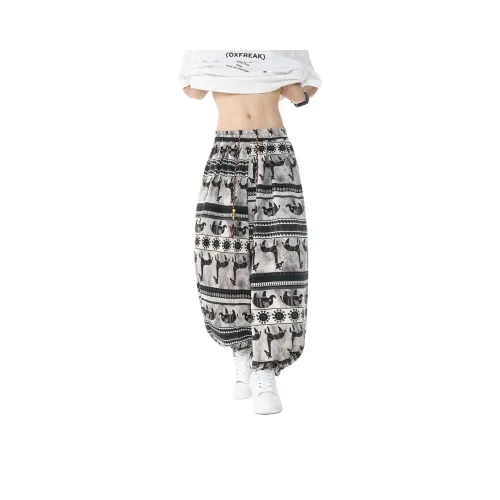 CTIDESTRAW Унисекс Повседневные Брюки