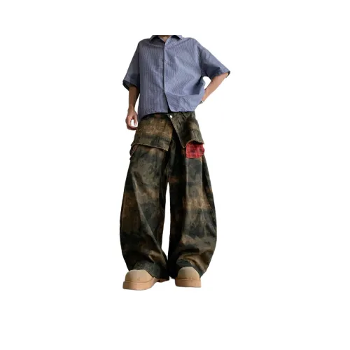 GEOGRE ALEX Цвет изображения Унисекс Джинсы