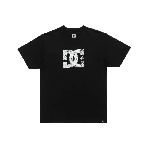 DC Shoes Мужская черная футболка