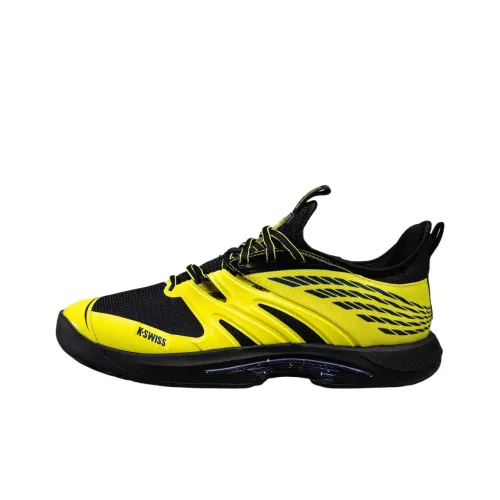 K·SWISS SPEEDTRAC Теннисные кроссовки Низкий верх Желтый/Черный Мужской