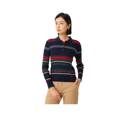 HAZZYS Темно-синий Женский Трикотаж