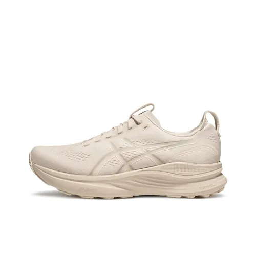 Asics Gel KAYANO 32 Устойчивые к истиранию Низкие Кроссовки для Бега Мужские Овсяный