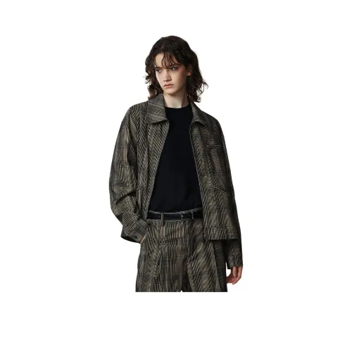 KIKAT Куртки Пальто Женские Кофейного цвета