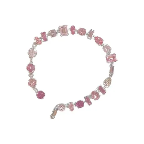 Vegetarian Искусственный кристалл Браслеты Женские