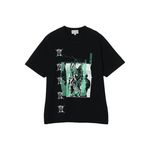 Cav Empt Черные Мужские T-Рубашки