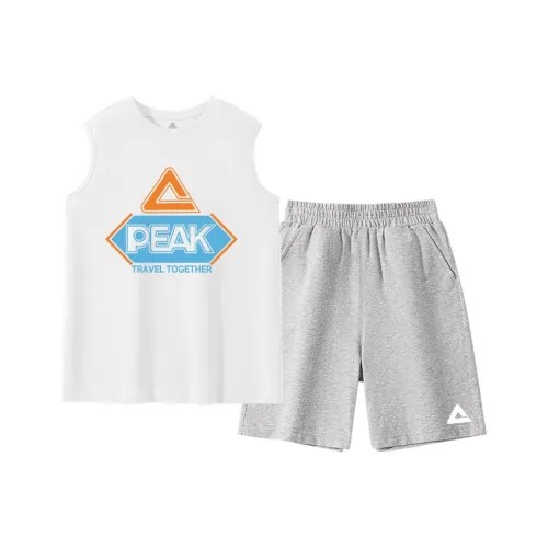 PEAK Повседневная спортивная одежда 2 предмета комплект для детей в возрасте 3-7 лет