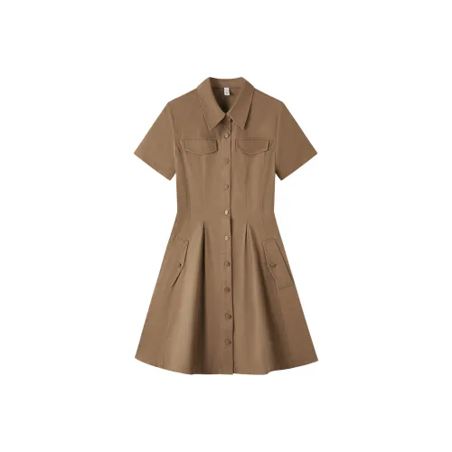 SEM R Короткий рукав Платье Женское
