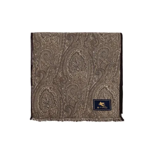 ETRO Вязаные шарфы Мужской