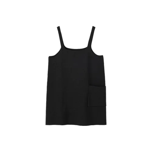 Jinggu Женские Платья без рукавов