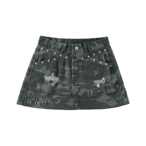 DGMZ Джинсовые короткие юбки Женские