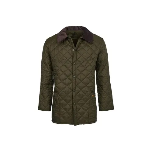 BARBOUR Куртки и Пальто Мужской Оливково-Зеленый