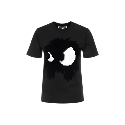 McQ Alexander McQueen T-Shirt Женская Черная