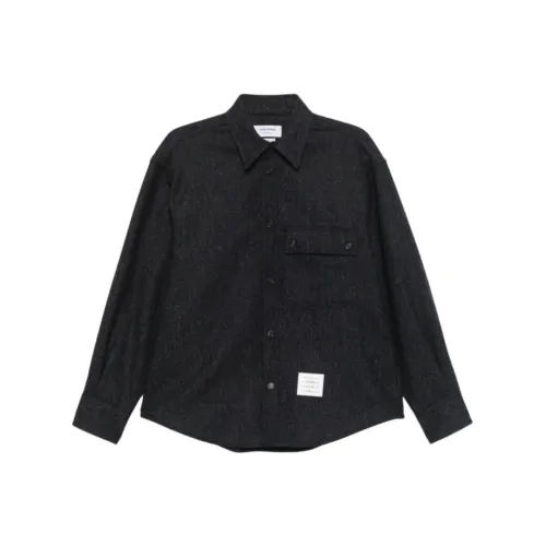 THOM BROWNE· Куртки и пальто Мужской Морской синий