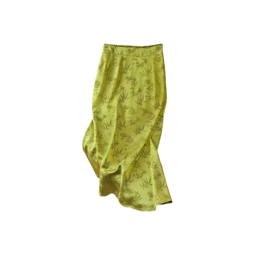 Cypress House Повседневный Длинный Юбка Женские