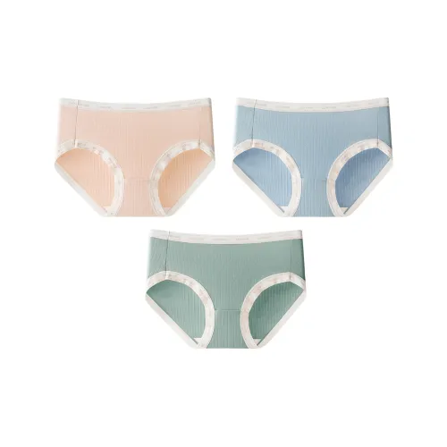 Gongdie Женское нижнее белье 3 штуки