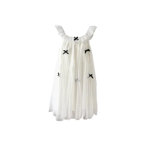 SEAR OFFICIAL Абрикос Женские Платья без рукавов