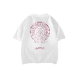 Бело-розовый