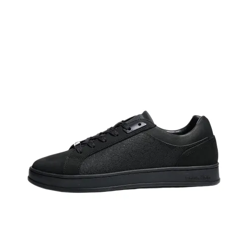 Кроссовки для скейтбординга Calvin Klein Low Top черные мужские