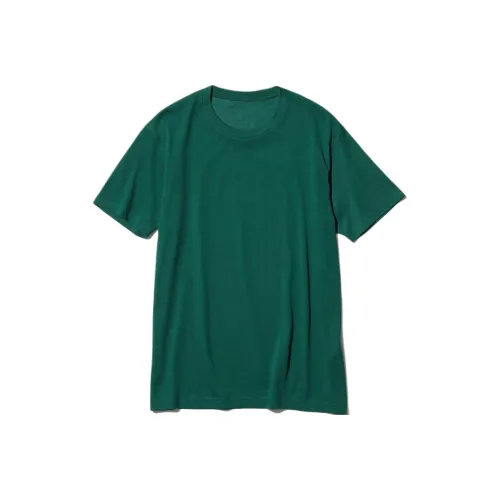 UNIQLO Зеленая унисекс футболка