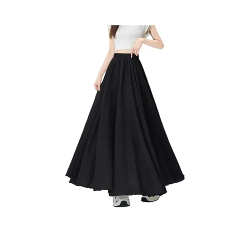 YINLEI Повседневная длинная юбка женская