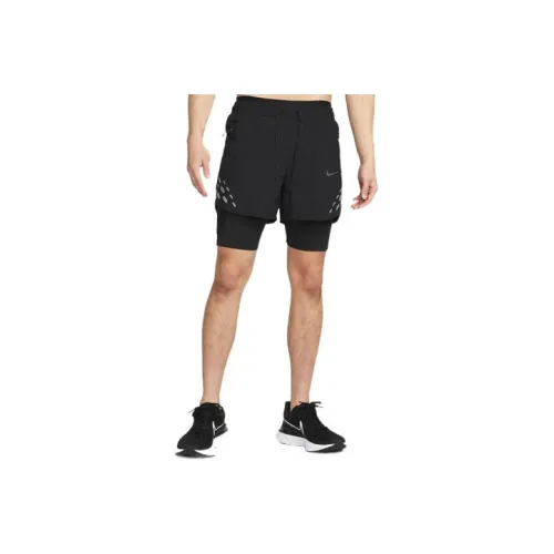 Nike Мужские спортивные шорты черного цвета