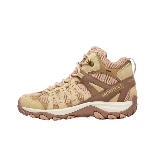 MERRELL Accentor 3 Амортизация устойчивость к истиранию водонепроницаемый и дышащий верх альпинистская обувь для походов