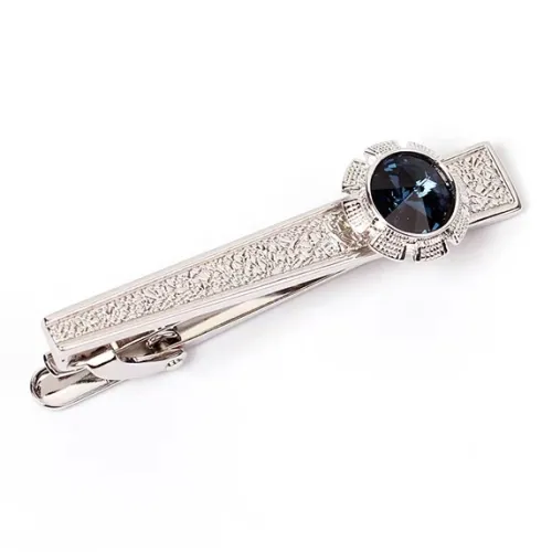 MUSTKOO Кристалл Swarovski Галстук Заколка для волос Унисекс