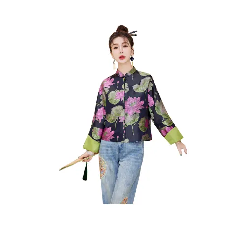 MJ Лотос Женское короткое пальто