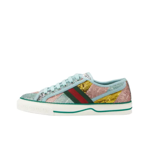 GUCCI Tennis 1977 Скейтборд Кроссовки Низкие Женские