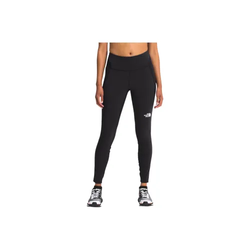THE NORTH FACE Черные Женские Спортивные Брюки