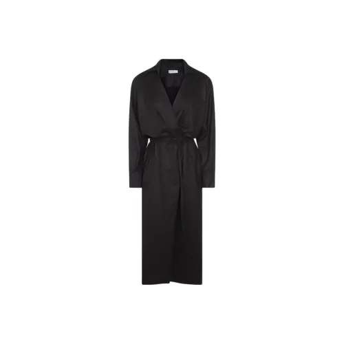 BRUNELLO CUCINELLI Black Женские Длинные Платья с Рукавами