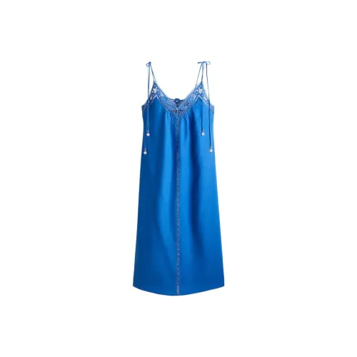 H&M Синий Женские Слиплатья