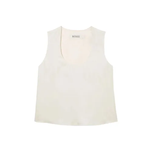Rohe Крем Женские Майки