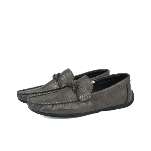 British knights Мужские повседневные туфли Low Top Серые Мужские