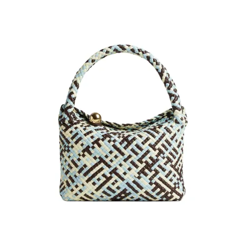 Bottega Veneta Tosca Коровья кожа Сумка Женские Темный шоколад и Промытый Страстный и Желтый и Нефритово-зеленый