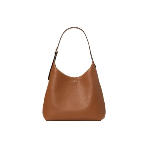 Kate Spade Сумка через плечо из коровьей кожи сумка сумка через плечо большая женская теплая имбирная