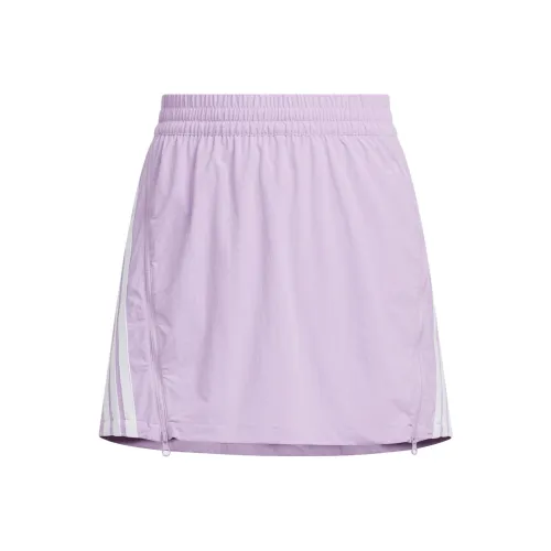 Adidas SS25 STORY WOVEN Юбка Повседневная Короткая Юбка Женская