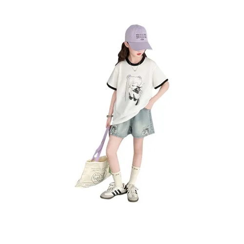 Miller Castle Повседневная Спортивная Одежда 2 Предмета Комплект Белый Подростки