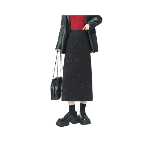 YINLEI Повседневная длинная юбка женская