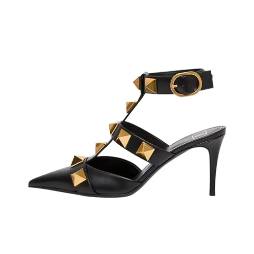 Valentino Roman Stud Высокие каблуки Женские