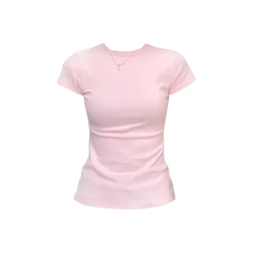 IUNOP Летний топ плотное прилегание похудение для студентов женский