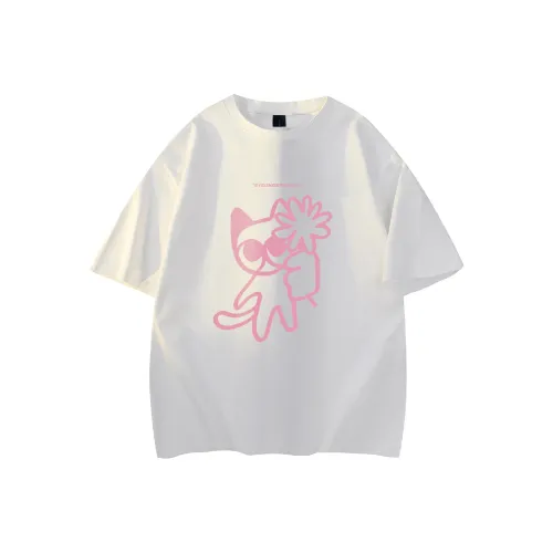 EYEUNDERSTAND Короткий рукав T-рубашки унисекс