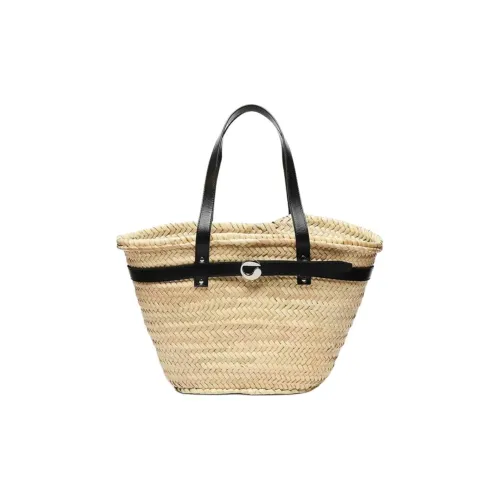 COPERNI Солома Ведрообразная Сумка Женская Бежевая